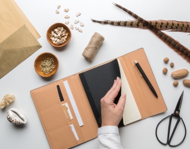 Logotrade business gift image of: A5 Deluxe design notebook cover