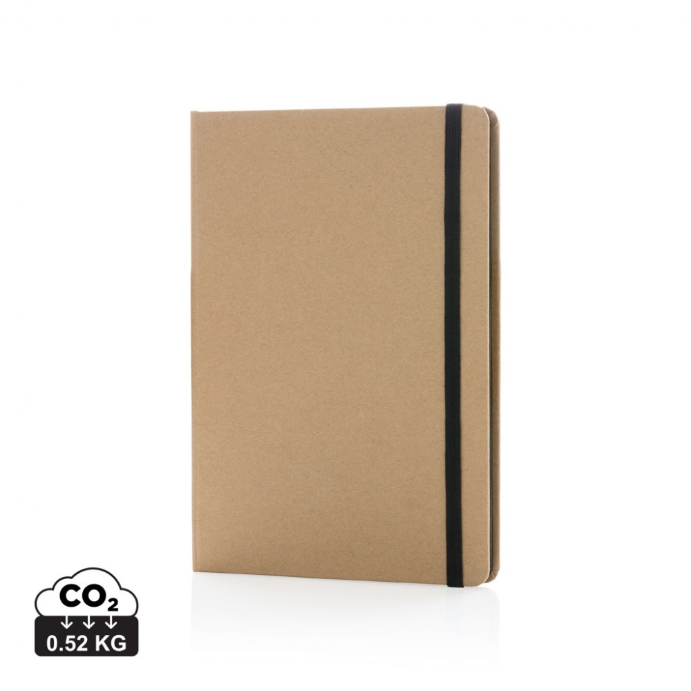 Logotrade advertising product image of: A5 kraft notebook