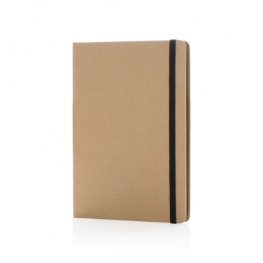 Logotrade promotional products photo of: A5 kraft notebook