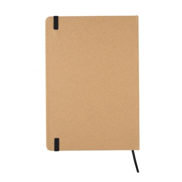 Logotrade advertising product picture of: A5 kraft notebook
