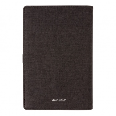 Logotrade promotional giveaway image of: Air 5W wireless charging refillable journal cover A5