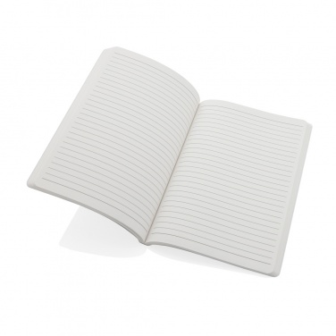 Logo trade business gift photo of: Impact softcover stone paper notebook A5