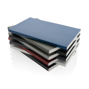 Logotrade promotional product image of: Impact softcover stone paper notebook A5