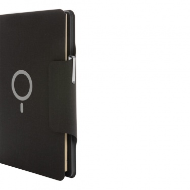 Logotrade promotional merchandise picture of: Artic Magnetic 10W wireless charging A4 portfolio