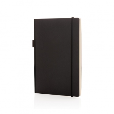 Logotrade promotional giveaway picture of: A5 deluxe kraft hardcover notebook