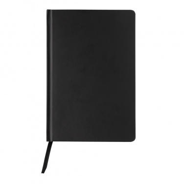 Logotrade promotional product picture of: A5 Impact stone paper hardcover notebook