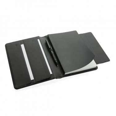 Logo trade promotional merchandise photo of: Swiss Peak Heritage RCS rPU A5 stone paper portfolio