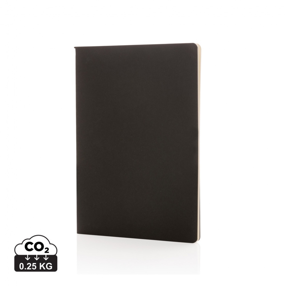 Logo trade promotional merchandise picture of: A5 standard softcover notebook