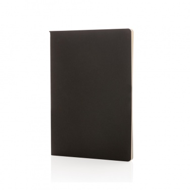 Logo trade promotional giveaway photo of: A5 standard softcover notebook