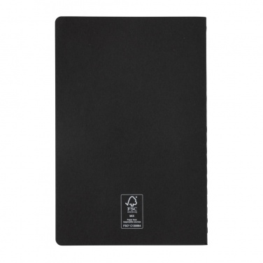 Logotrade business gift image of: A5 standard softcover notebook