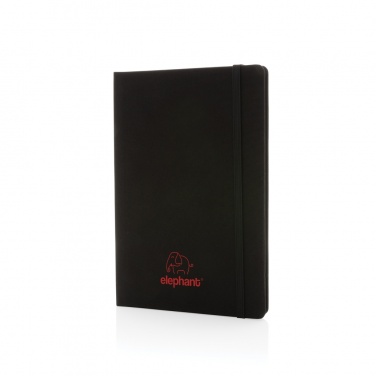 Logo trade promotional gift photo of: GRS certified RPET A5 notebook