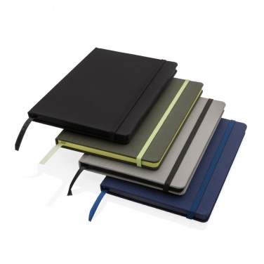 Logo trade advertising product photo of: GRS certified RPET A5 notebook