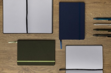 Logotrade corporate gifts photo of: GRS certified RPET A5 notebook