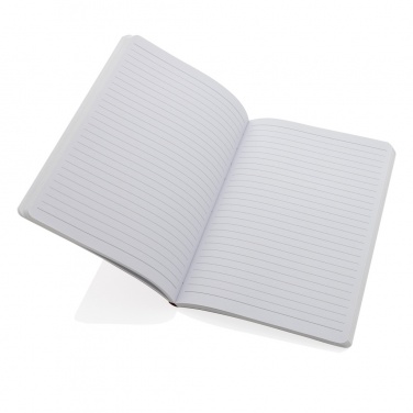 Logotrade promotional giveaways photo of: Salton A5 GRS certified recycled paper notebook