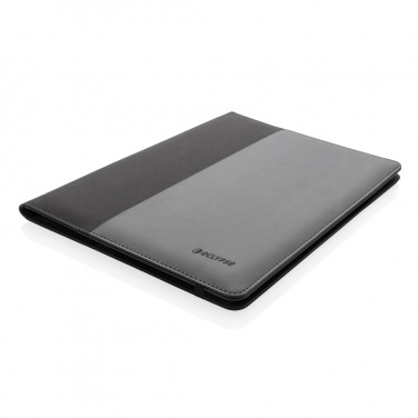 Logo trade advertising products image of: Swiss Peak Script AWARE™ A4 portfolio