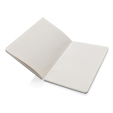 Logotrade promotional merchandise image of: Phrase GRS certified recycled felt A5 notebook