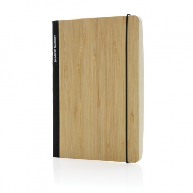 Logo trade promotional giveaway photo of: Scribe bamboo A5 Notebook
