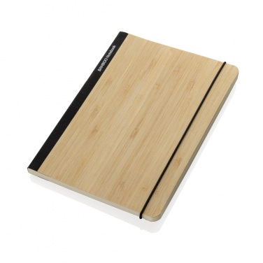 Logotrade corporate gift image of: Scribe bamboo A5 Notebook
