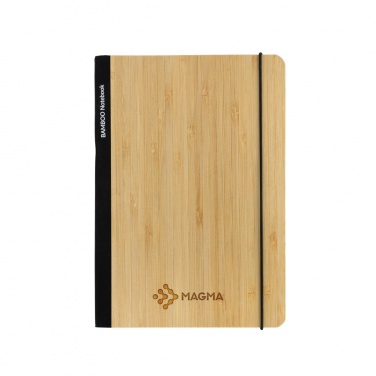 Logotrade promotional giveaway picture of: Scribe bamboo A5 Notebook