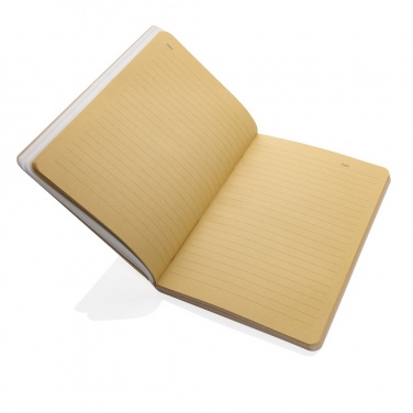 Logo trade promotional products image of: Elowen A5 tree free notebook
