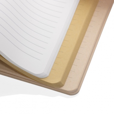 Logo trade corporate gifts image of: Elowen A5 tree free notebook