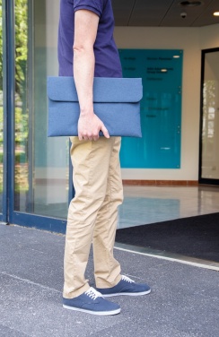 Logo trade promotional product photo of: Magnetic closing 15.6" Laptop sleeve PVC free