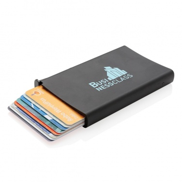 Logotrade advertising product image of: Standard aluminium RFID cardholder