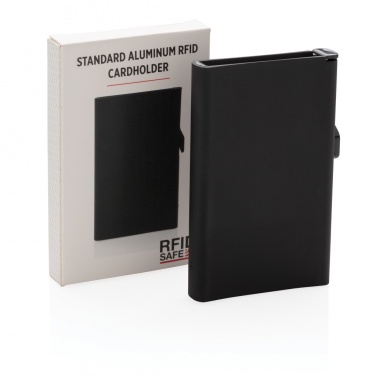 Logotrade promotional item picture of: Standard aluminium RFID cardholder