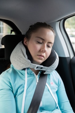 Logotrade business gift image of: Deluxe microbead travel pillow