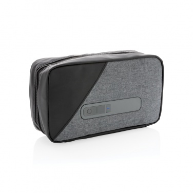 Logotrade promotional item image of: Portable UV-C steriliser pouch with integrated battery