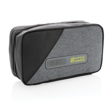 Logotrade corporate gift image of: Portable UV-C steriliser pouch with integrated battery