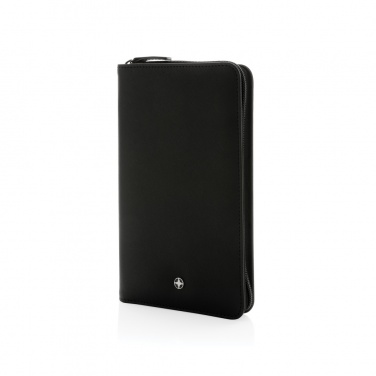 Logotrade promotional merchandise picture of: Swiss Peak Heritage RCS rPU RFID travel wallet
