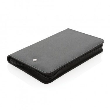 Logo trade promotional giveaway photo of: Swiss Peak Heritage RCS rPU RFID travel wallet