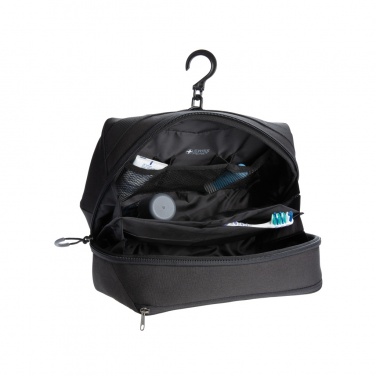 Logo trade promotional giveaway photo of: Swiss Peak AWARE™ toiletry bag PVC free