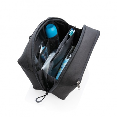 Logotrade corporate gifts photo of: Swiss Peak AWARE™ toiletry bag PVC free