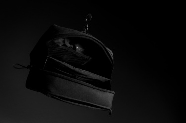 Logo trade promotional gift photo of: Swiss Peak AWARE™ toiletry bag PVC free