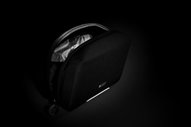 Logotrade promotional item image of: Swiss Peak AWARE™ tech pouch PVC free