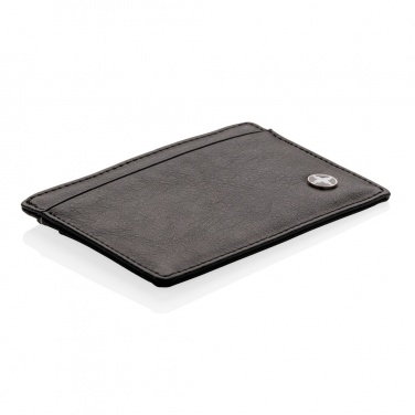 Logo trade business gift photo of: RFID anti-skimming card holder
