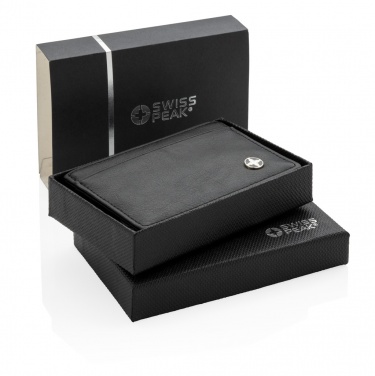 Logo trade corporate gifts picture of: RFID anti-skimming card holder