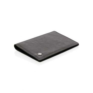 Logotrade promotional items photo of: RFID anti-skimming passport holder