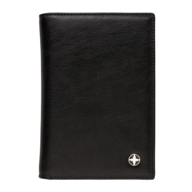 Logo trade promotional products image of: RFID anti-skimming passport holder