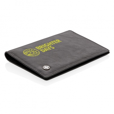 Logotrade promotional gift picture of: RFID anti-skimming passport holder