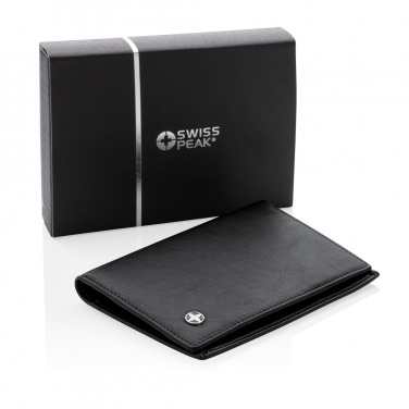Logotrade promotional merchandise image of: RFID anti-skimming passport holder