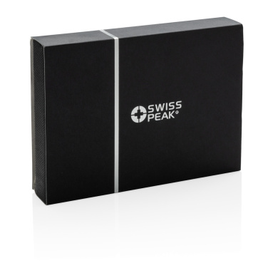 Logo trade promotional merchandise image of: RFID anti-skimming passport holder