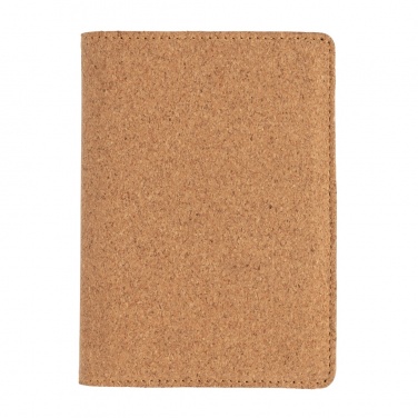 Logotrade promotional merchandise image of: Cork secure RFID passport cover