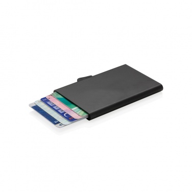Logotrade promotional merchandise photo of: C-Secure aluminium RFID card holder