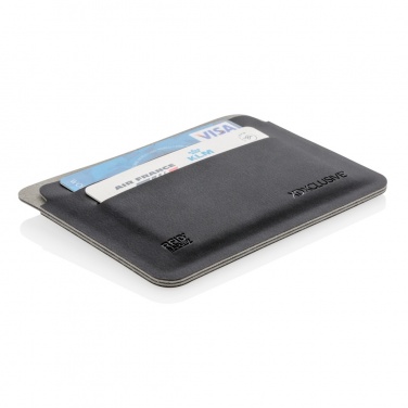 Logotrade advertising product image of: Quebec RFID safe cardholder