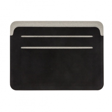 Logo trade promotional items image of: Quebec RFID safe cardholder