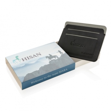 Logo trade corporate gifts picture of: Quebec RFID safe cardholder