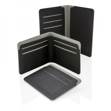 Logo trade promotional products image of: Quebec RFID safe cardholder